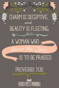 Proverbs 31-30
